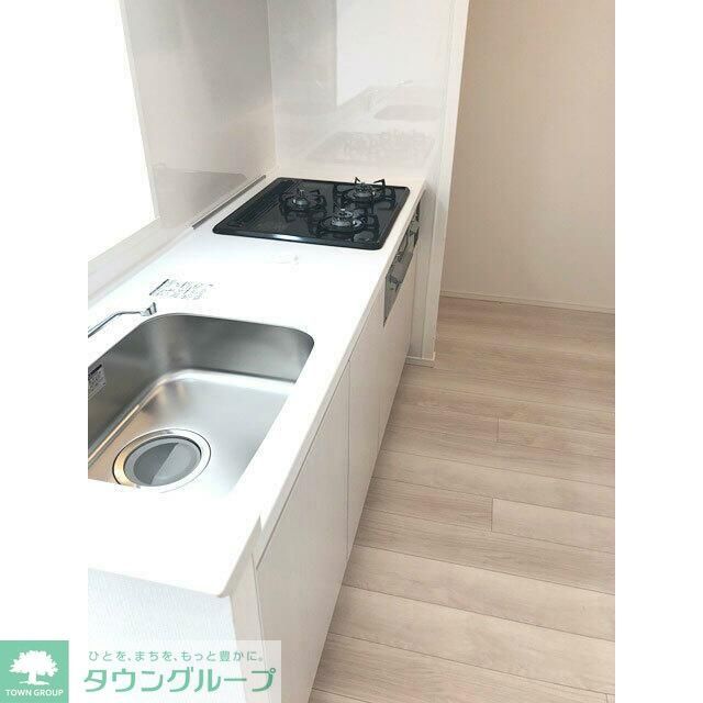 キッチン　お部屋探しは株式会社　タウンハウジング　までお気軽にお問合…
