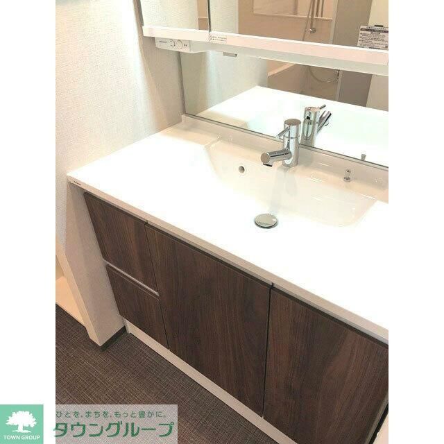 洗面設備　お部屋探しは株式会社　タウンハウジング　までお気軽にお問合…