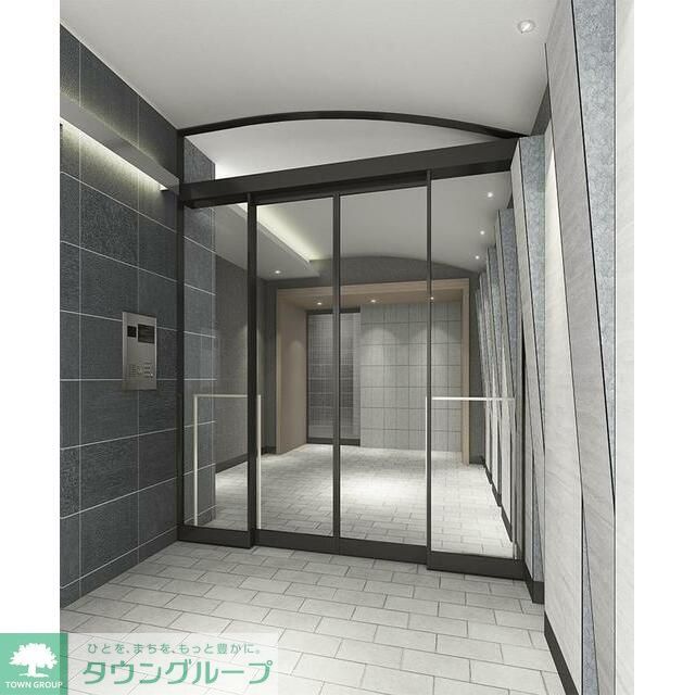 エントランス　部屋探しは株式会社　タウンハウジング　までお気軽にお問合せ…