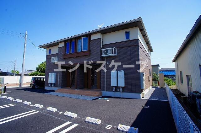 建物外観　高崎、前橋のお部屋探しはエンドスケープまで！お客様の理想お聞