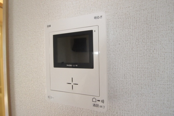 セキュリティ　※別部屋の写真です