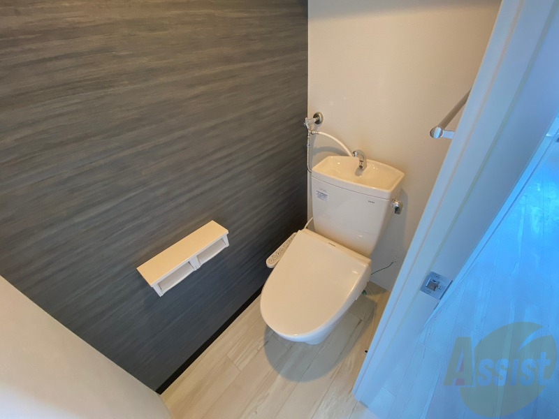 トイレ　トイレです。ウォシュレット付を探している方、おすすめです！