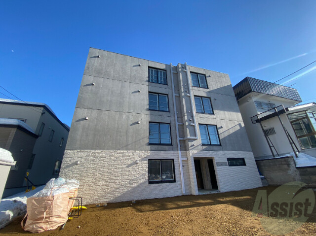 建物外観　札幌市豊平区福住１条「Ｅｎｃｏｒｅ福住」