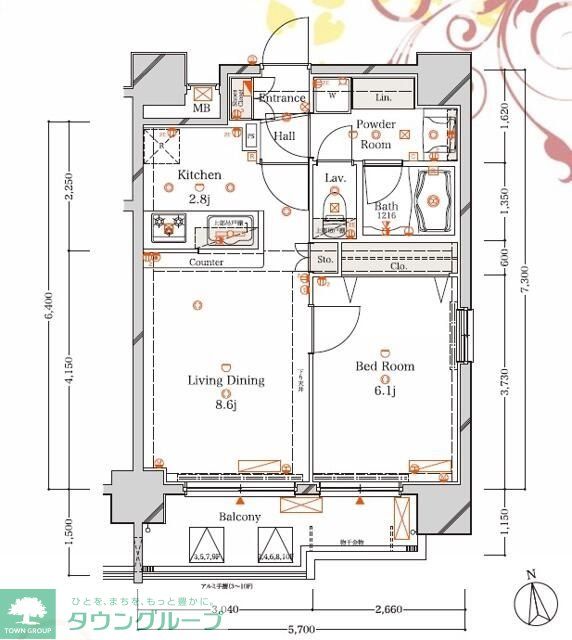間取り図