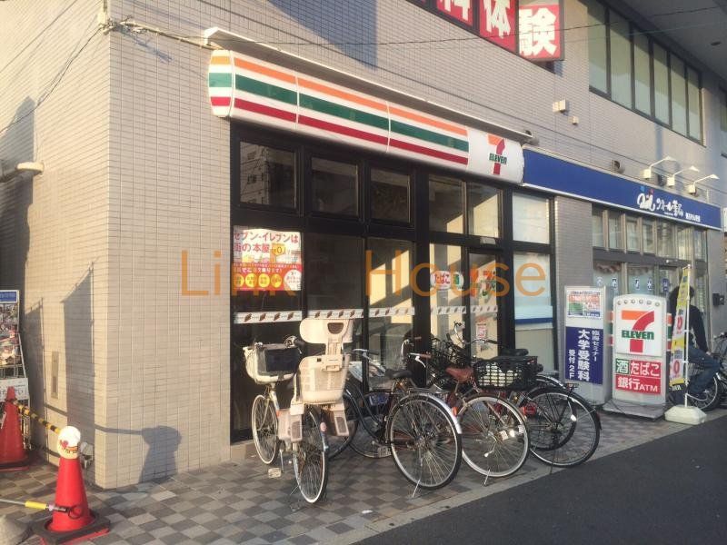 コンビニ　セブンイレブン江戸川西葛西6丁目店（コンビニ）まで380m