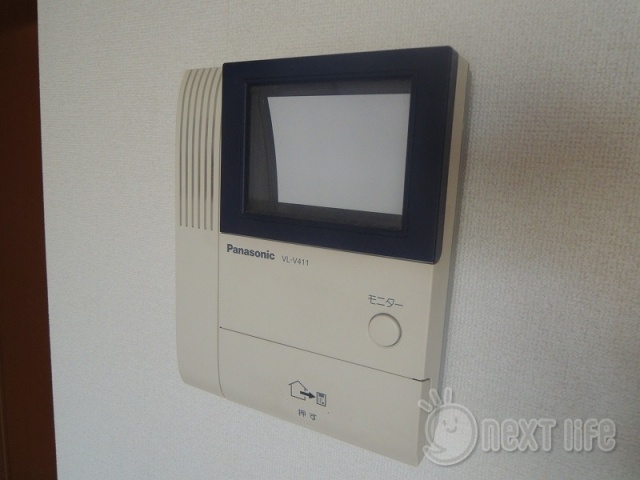 セキュリティ　パールシャトー2のTVモニターホン
