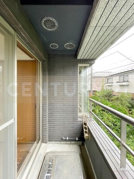 眺望　※同じ間取の別のお部屋の写真です。