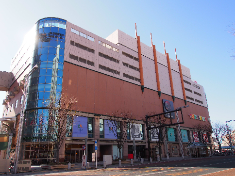 スーパー　スーパー生鮮館TAIGA浜松店（ザザシティ浜松）（スーパー）まで400m