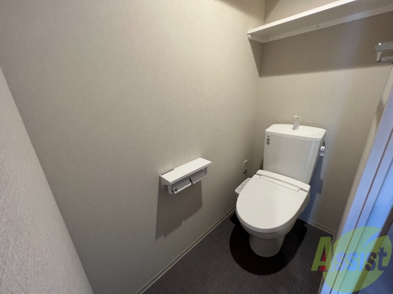 トイレ　トイレは清潔感があり安心して使用ができます。