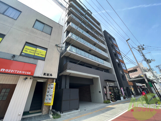 建物外観　仙台市青葉区昭和町「Ｑｕａｒａｎｔｅ－ｄｅｕｘＫＩＴＡＳＥ」