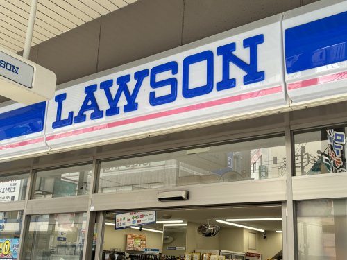 コンビニ　ローソン 新蒲田一丁目店（コンビニ）まで102m