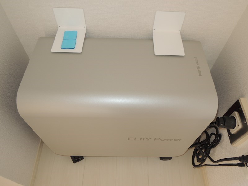 その他　災害時用蓄電池付き