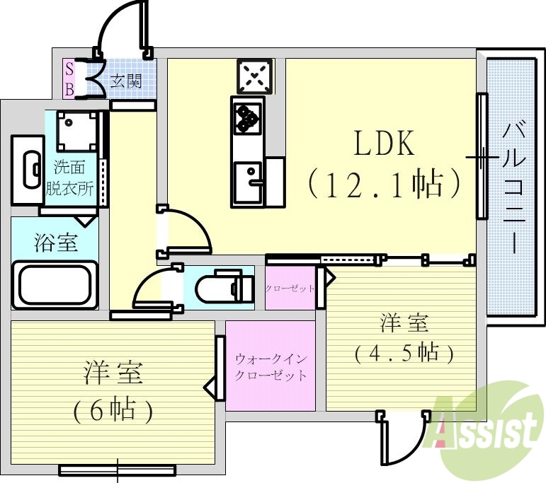 間取り図