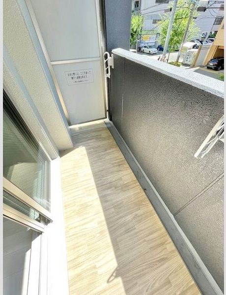 バルコニー　名古屋で一番初期費用の安い賃貸専門の不動産会社です(^^)