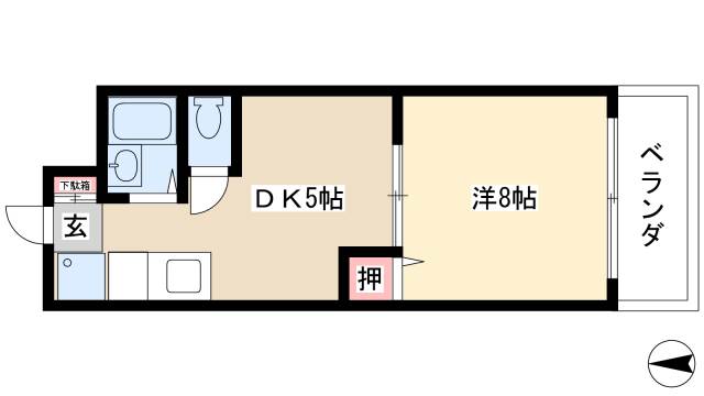WELL BEING 大須の間取り写真