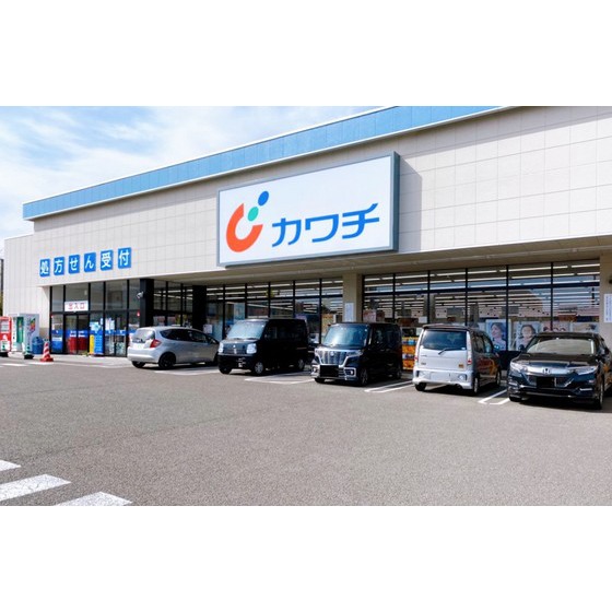 ドラックストア　カワチ薬品愛子店（ドラッグストア）まで1125m