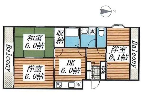 CASA CHICAの間取り写真