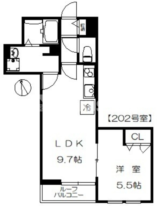 Casa Aspera Jiyugaokaの間取り写真