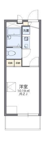 レオパレスパーシモンIの間取り写真