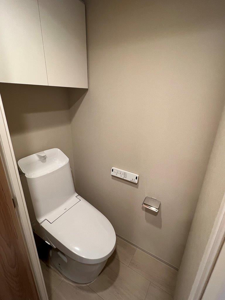 アドヴァンシティ月島のトイレ写真