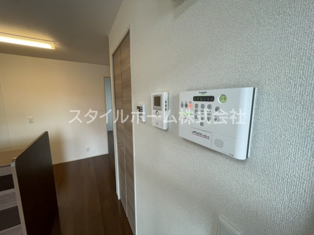 セキュリティ　別部屋写真です。