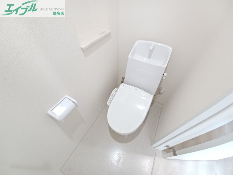 トイレ　同物件別室画像