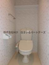 トイレ　落ち着いたトイレです