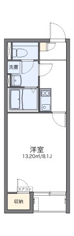 レオネクストSAKAE西淡路の間取り写真
