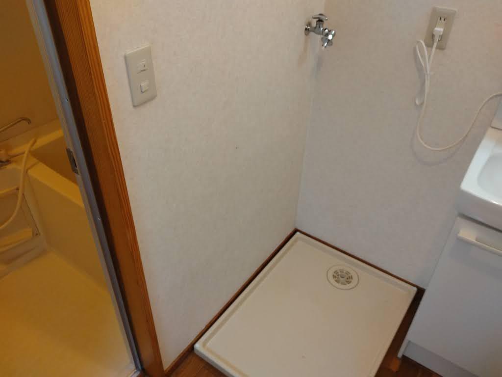 その他設備　室内洗濯機置場