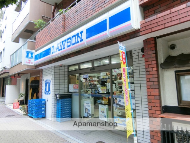 その他　【コンビニエンスストア】ローソン　Ｈ新宿御苑北店（その他）まで177m