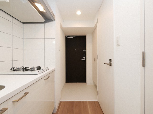 玄関　シンプルで使いやすい玄関です