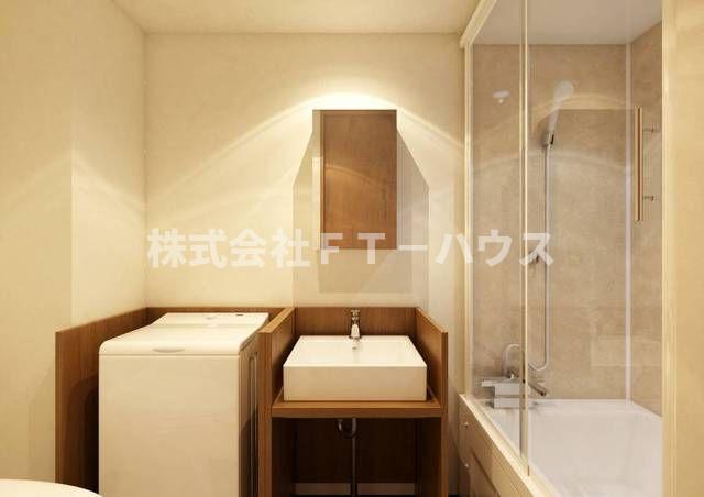 Ligere南行徳Eastの風呂写真