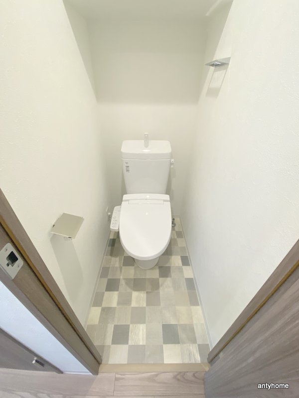 プレサンス朝潮橋ベイ・ブリーズのトイレ写真