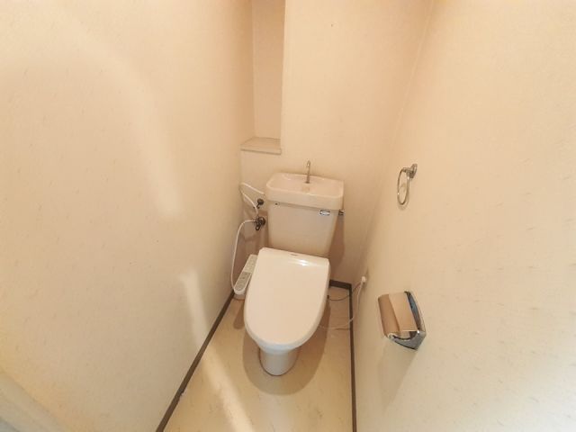 サンライズマンション岩出V 弐番館のトイレ写真