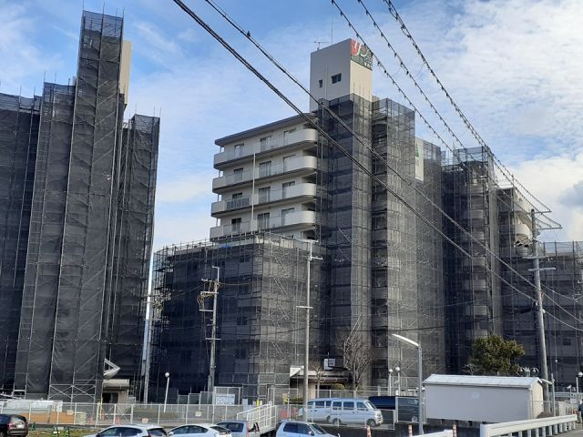 サンライズマンション岩出V 弐番館の外観写真