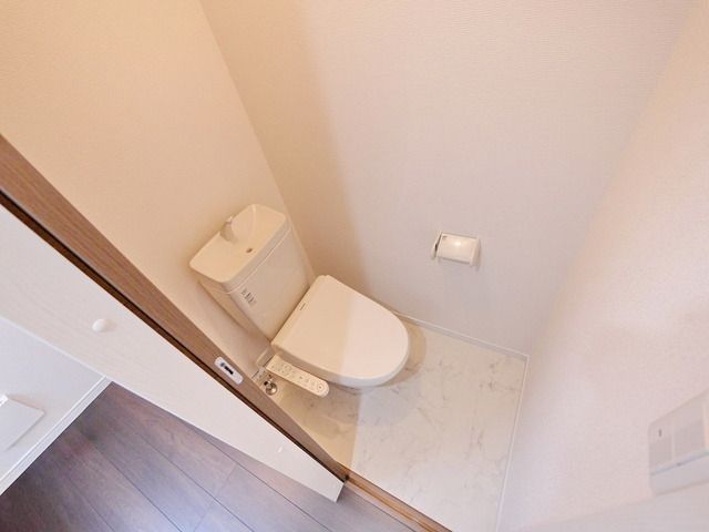 ウエストフィールド八潮のトイレ写真