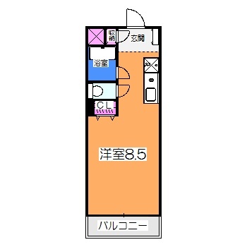 東光荘IIの間取り写真
