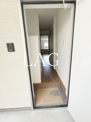 玄関　玄関です。