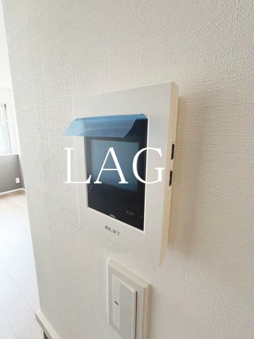 セキュリティ　TVモニターフォンです。
