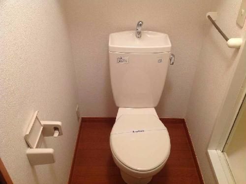 レオパレスT Iのトイレ写真