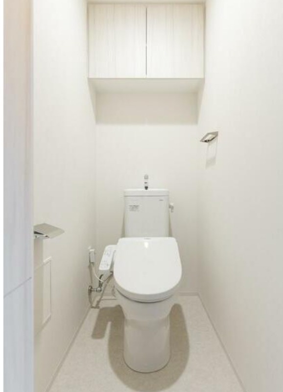 テラス月島のトイレ写真
