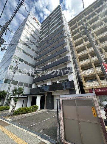 建物外観　【お部屋さがしはラックハウジングにお問合せ下さいませ♪】