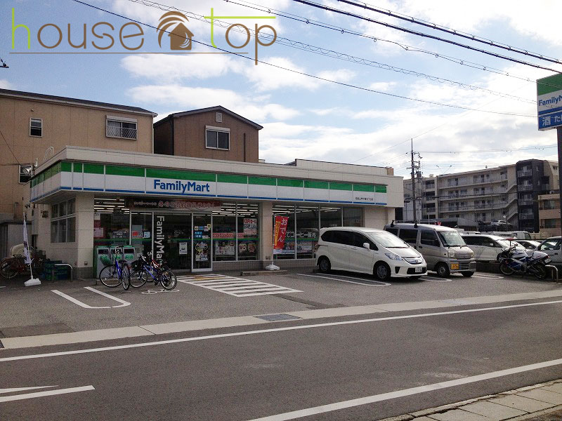 コンビニ　ファミリーマート西宮上甲子園五丁目店（コンビニ）まで283m