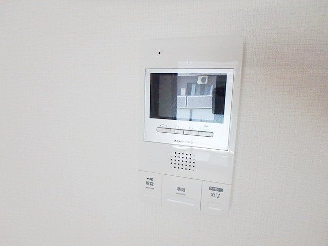 セキュリティ　★来客時も安心のＴＶモニターフォン★