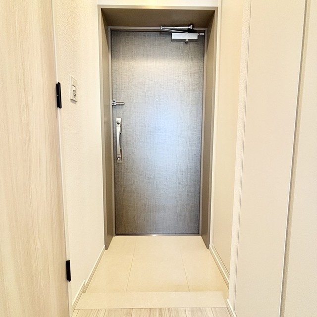 玄関　※写真は同タイプ住戸です。
