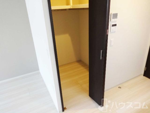 収納　ウォークインクローゼット付きです。