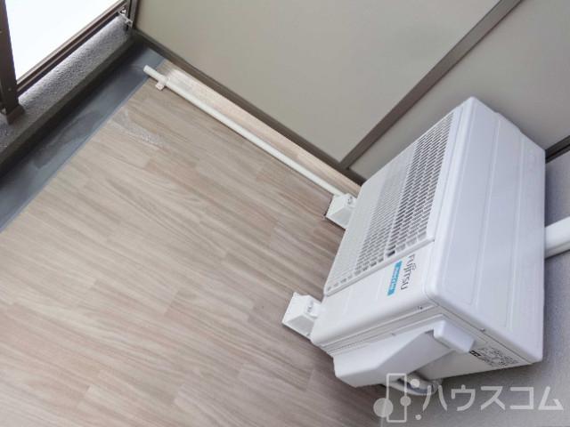 バルコニー　掃除のしやすいバルコニーです。