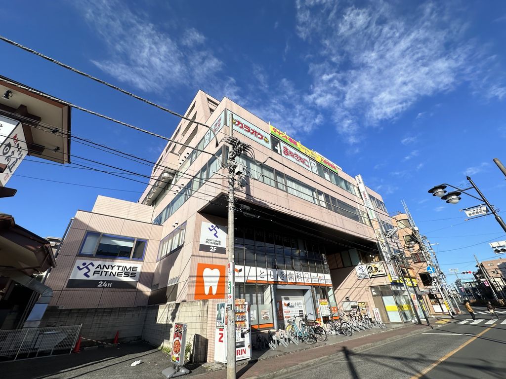 西武多摩湖線 一橋学園駅 徒歩1分 築38年