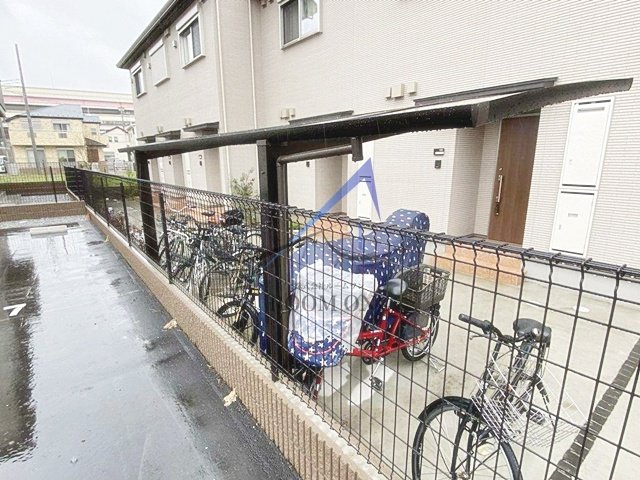その他共有部分　駐輪場です。