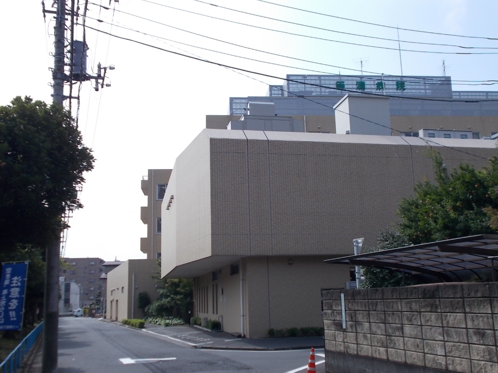病院　等潤病院（病院）まで509m